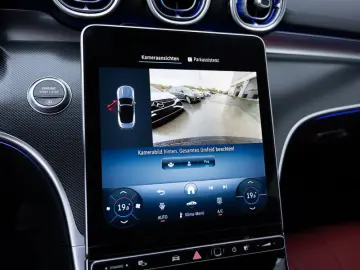 CLE 200 Cabrio AMG-Sport LED Cam Memo Totw Leder