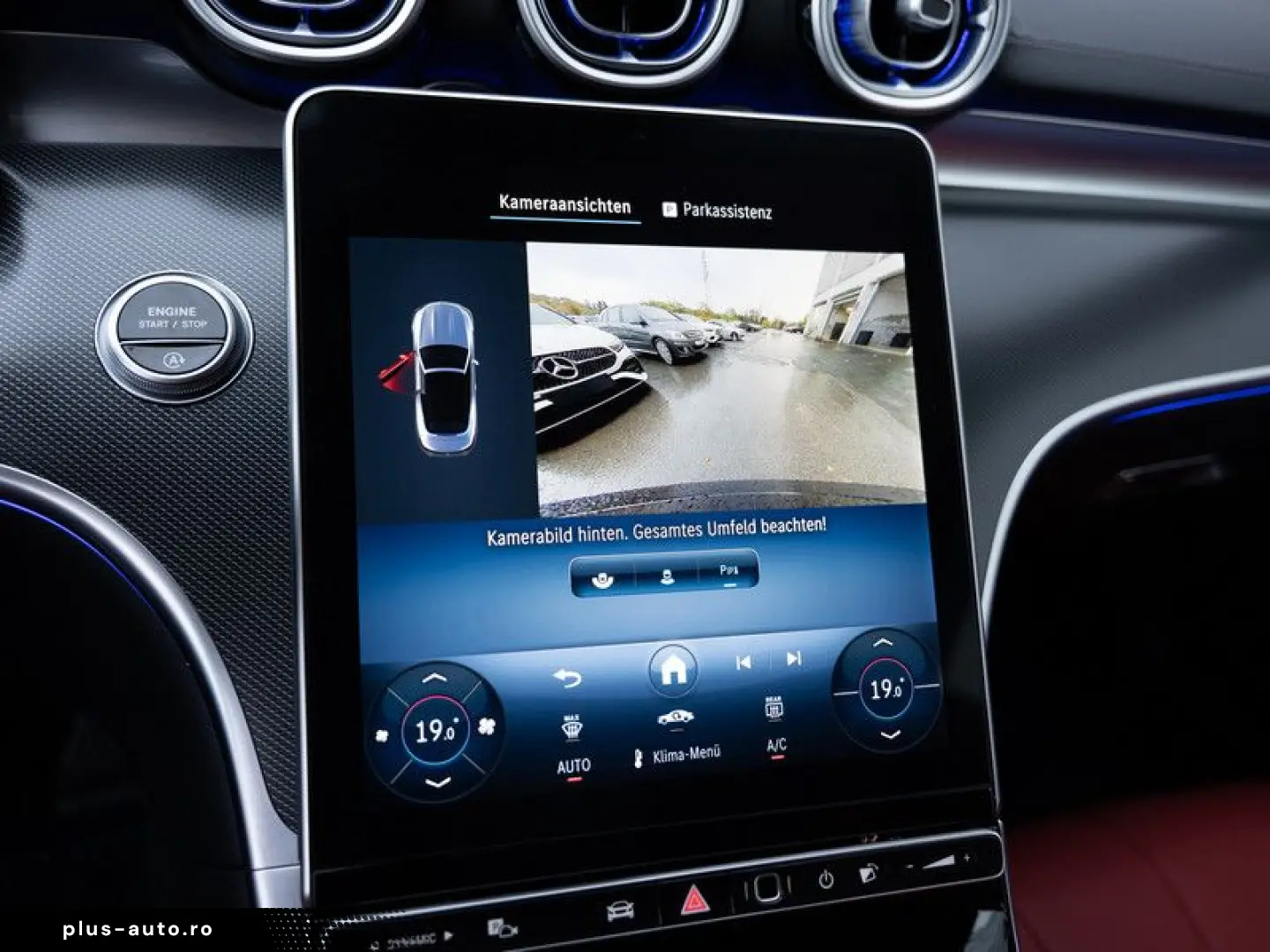 CLE 200 Cabrio AMG-Sport LED Cam Memo Totw Leder