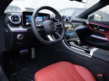 CLE 200 Cabrio AMG-Sport LED Cam Memo Totw Leder