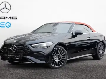 CLE 200 Cabrio AMG-Sport LED Cam Memo Totw Leder