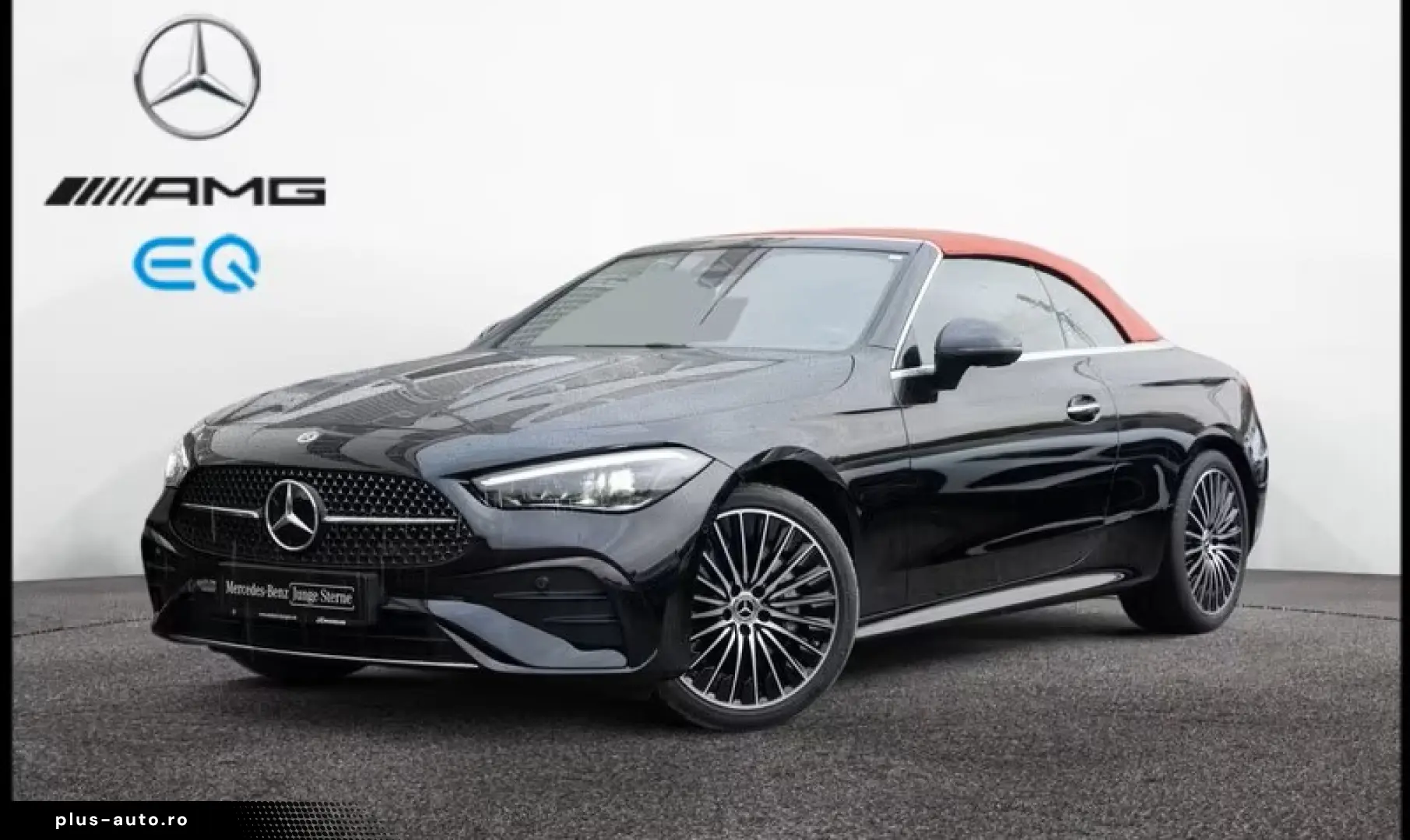 CLE 200 Cabrio AMG-Sport LED Cam Memo Totw Leder