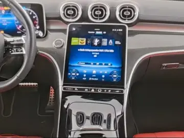 CLE 200 Cabrio LEDER VERDECK ROT AMG Line Ad