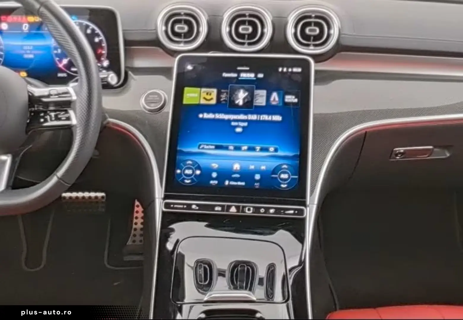 CLE 200 Cabrio LEDER VERDECK ROT AMG Line Ad