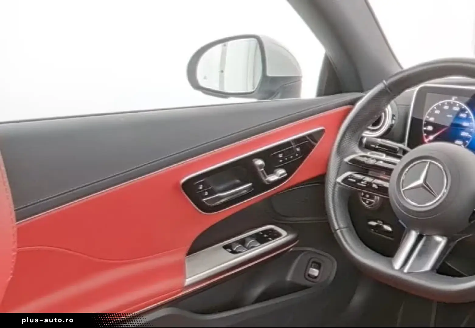 CLE 200 Cabrio LEDER VERDECK ROT AMG Line Ad