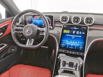 CLE 200 Cabrio LEDER VERDECK ROT AMG Line Ad