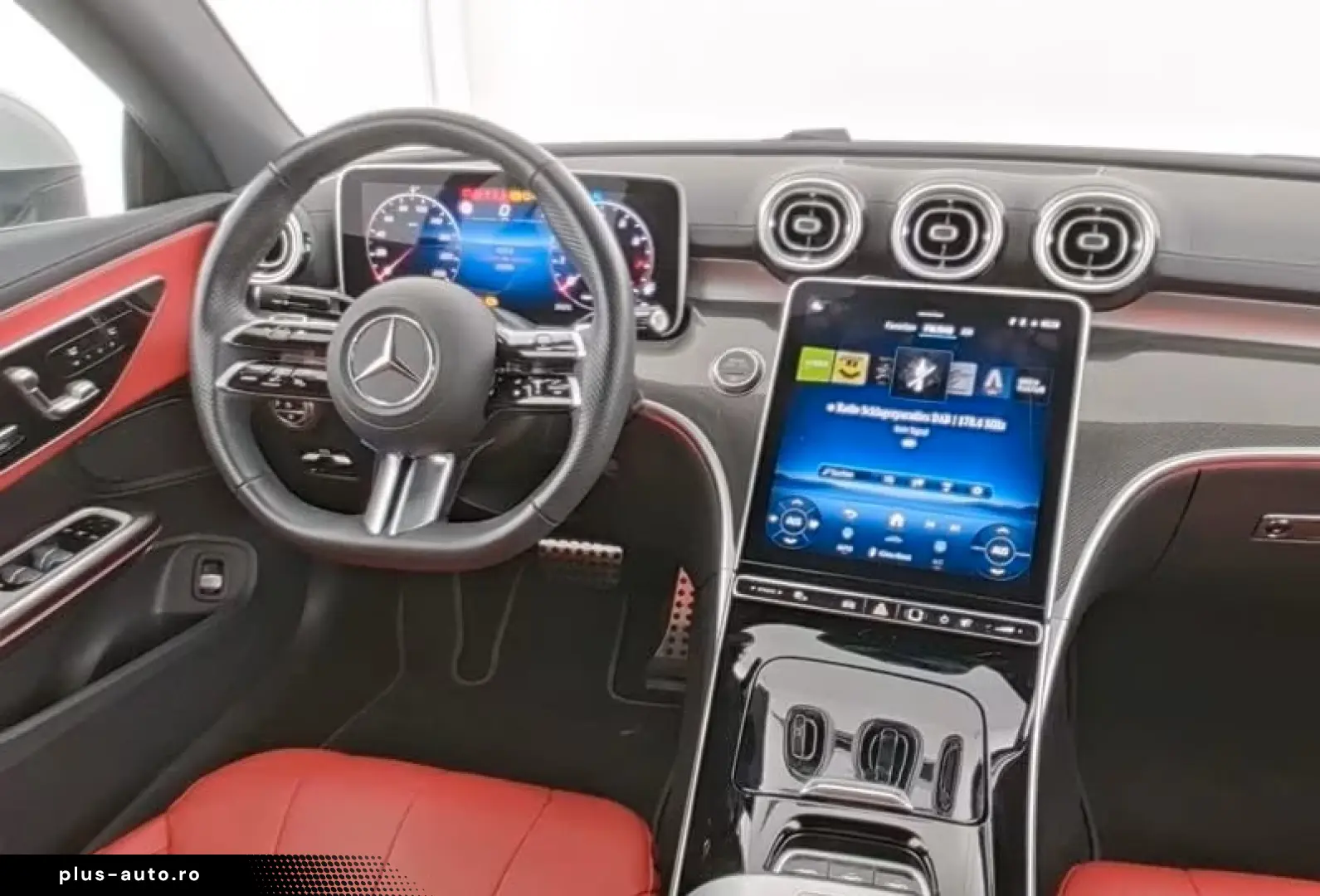 CLE 200 Cabrio LEDER VERDECK ROT AMG Line Ad