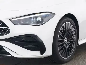 CLE 200 Cabrio LEDER VERDECK ROT AMG Line Ad