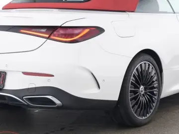 CLE 200 Cabrio LEDER VERDECK ROT AMG Line Ad