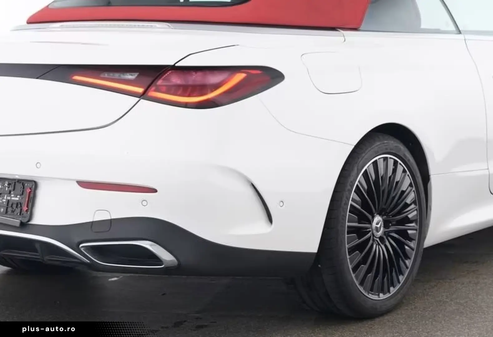 CLE 200 Cabrio LEDER VERDECK ROT AMG Line Ad