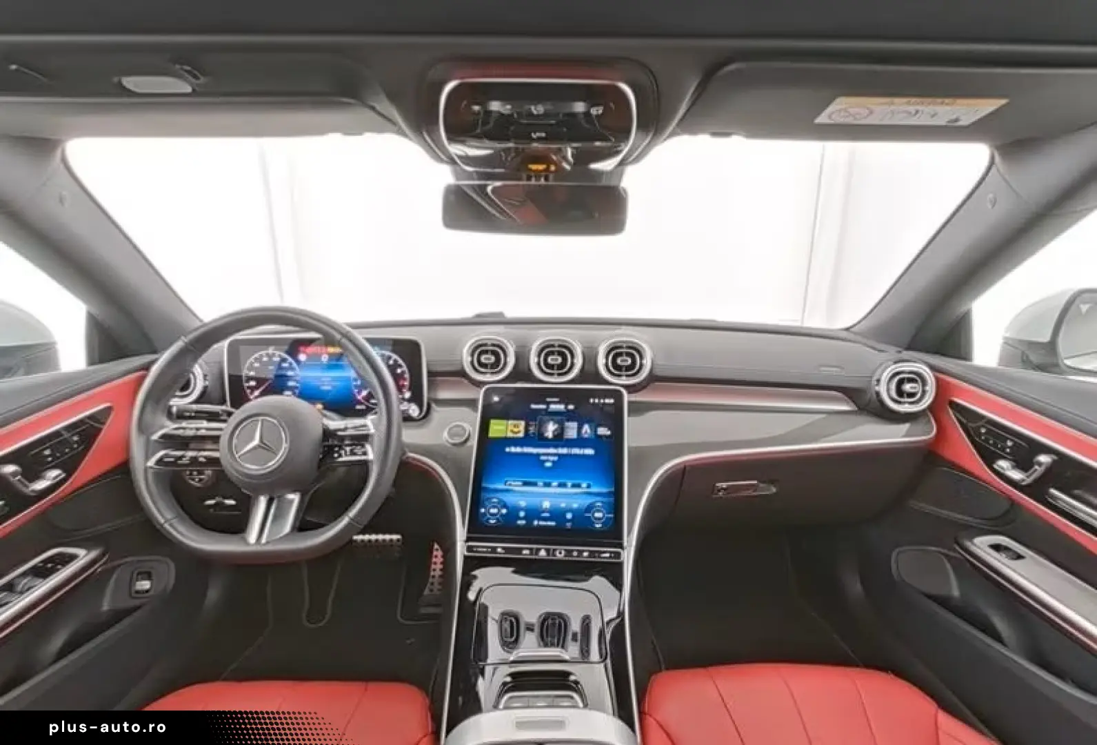 CLE 200 Cabrio LEDER VERDECK ROT AMG Line Ad