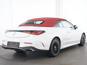 CLE 200 Cabrio LEDER VERDECK ROT AMG Line Ad