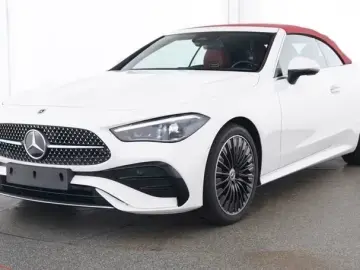 CLE 200 Cabrio LEDER VERDECK ROT AMG Line Ad