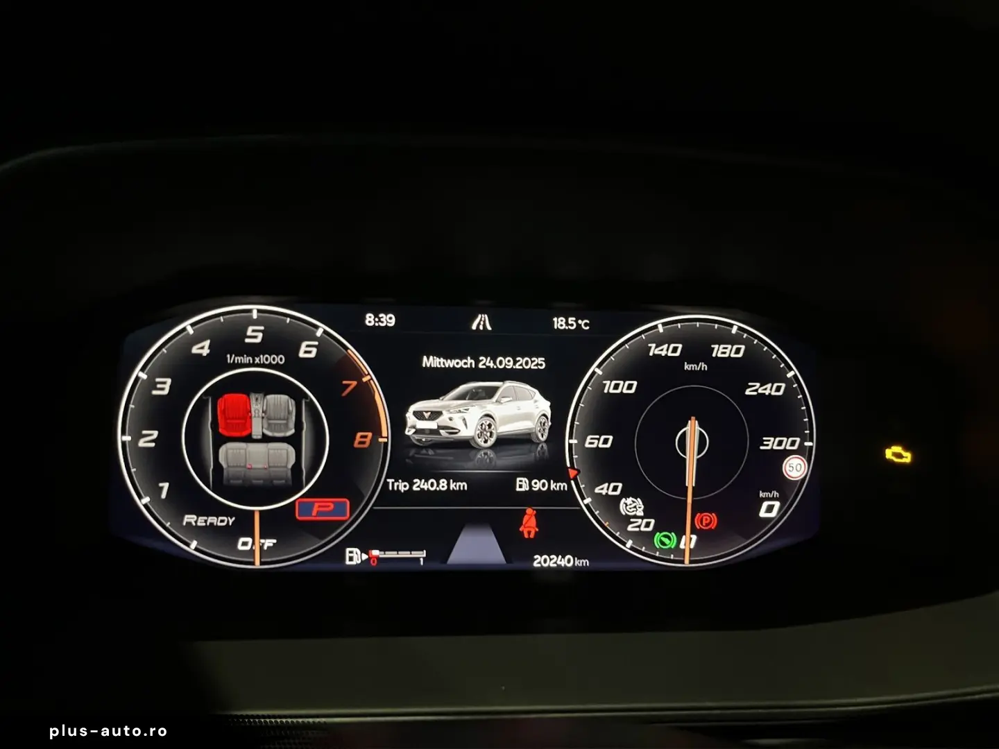 Formentor VZ 2.0 TSI 4DRIVE DSG  Rückfahrkamera