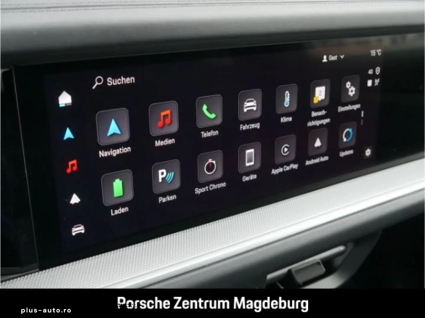 Cayenne E-Hybrid Coupe PANO INNO BOSE PASM