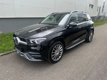 GLE 350 d 4M AMG PAN DISTR BURM HUD SOFTC AHK 21