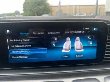 GLE 350 d 4M AMG PAN DISTR BURM HUD SOFTC AHK 21