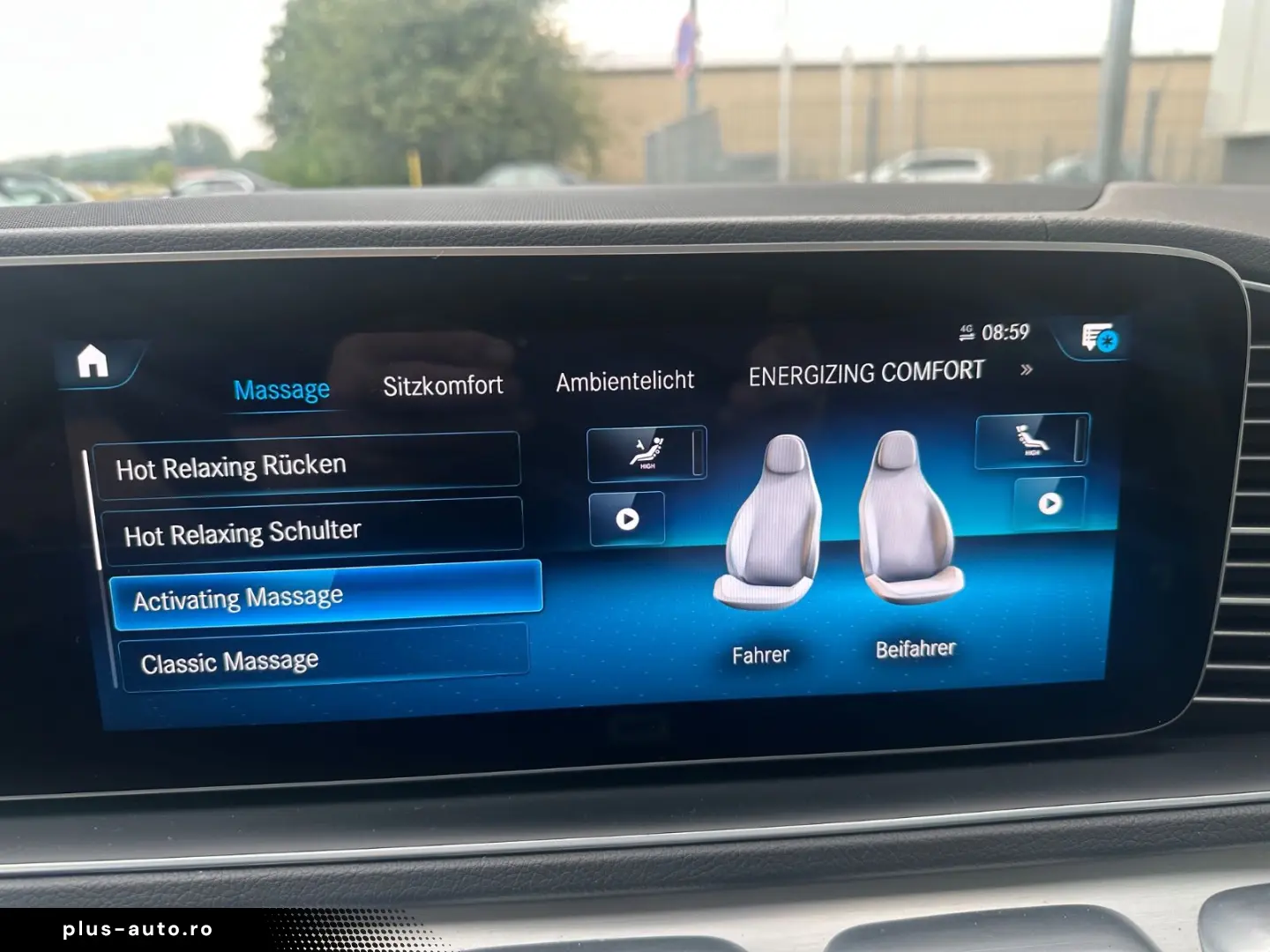 GLE 350 d 4M AMG PAN DISTR BURM HUD SOFTC AHK 21