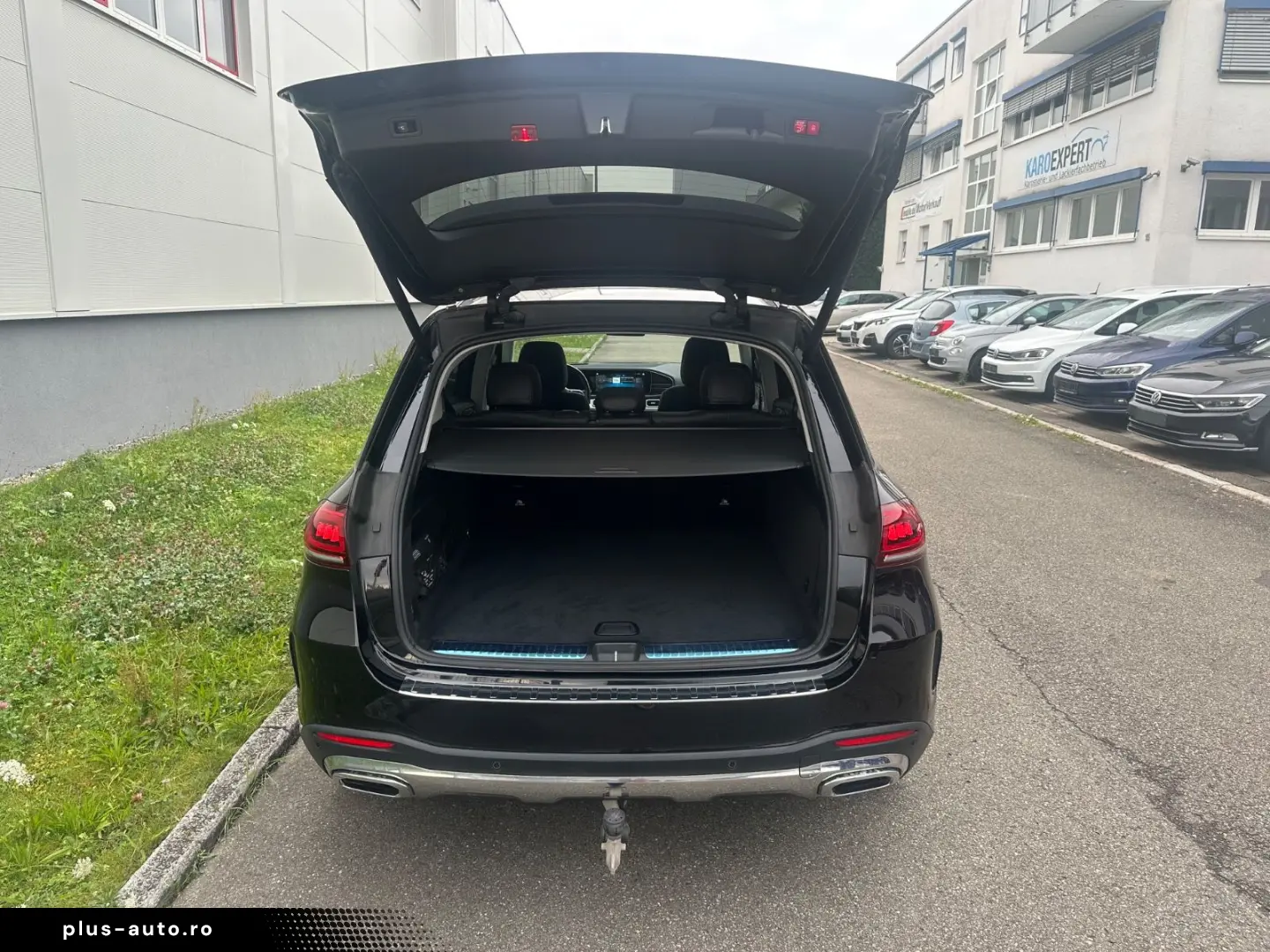 GLE 350 d 4M AMG PAN DISTR BURM HUD SOFTC AHK 21