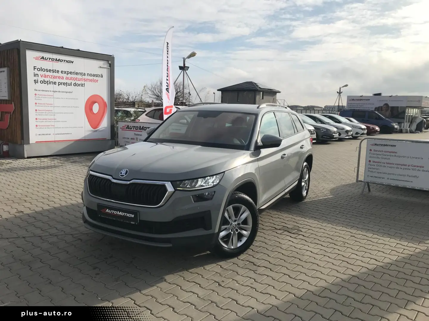 Skoda Kodiaq 2.0 DSG 4x4 150CP