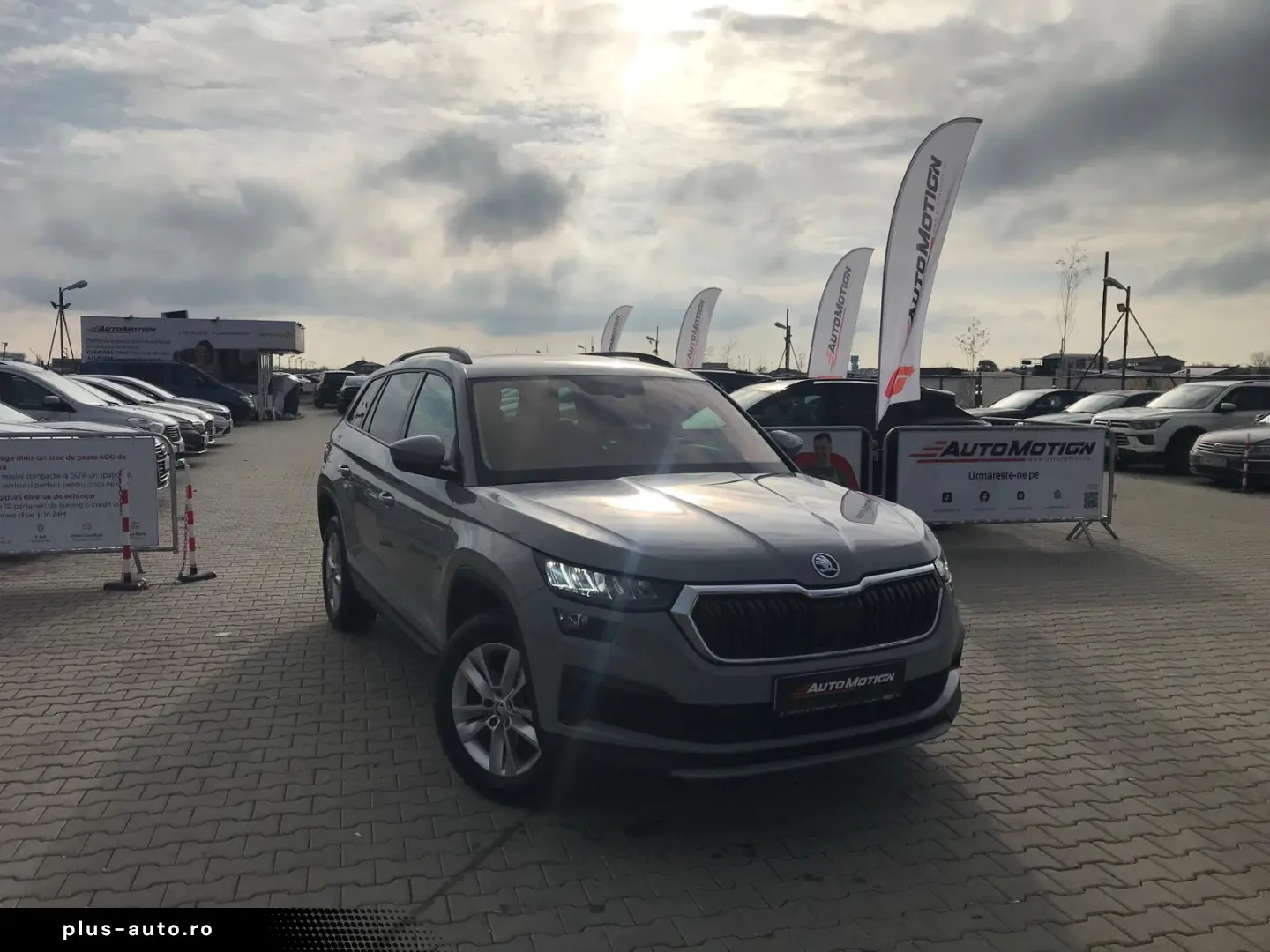 Skoda Kodiaq 2.0 DSG 4x4 150CP
