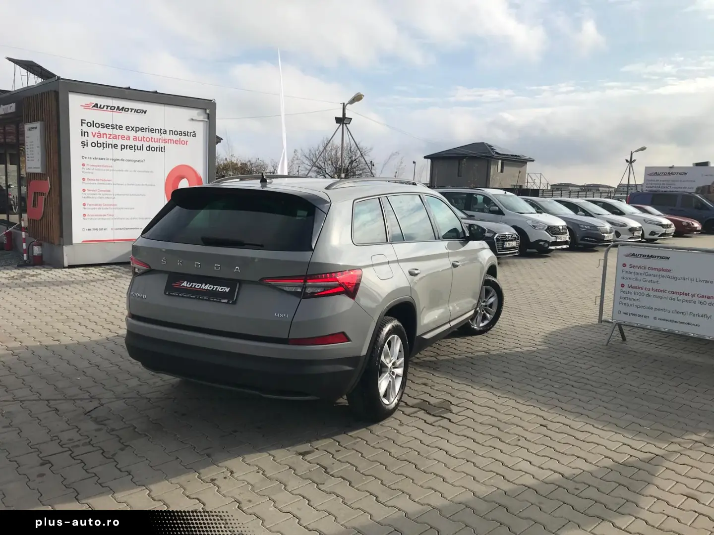 Skoda Kodiaq 2.0 DSG 4x4 150CP