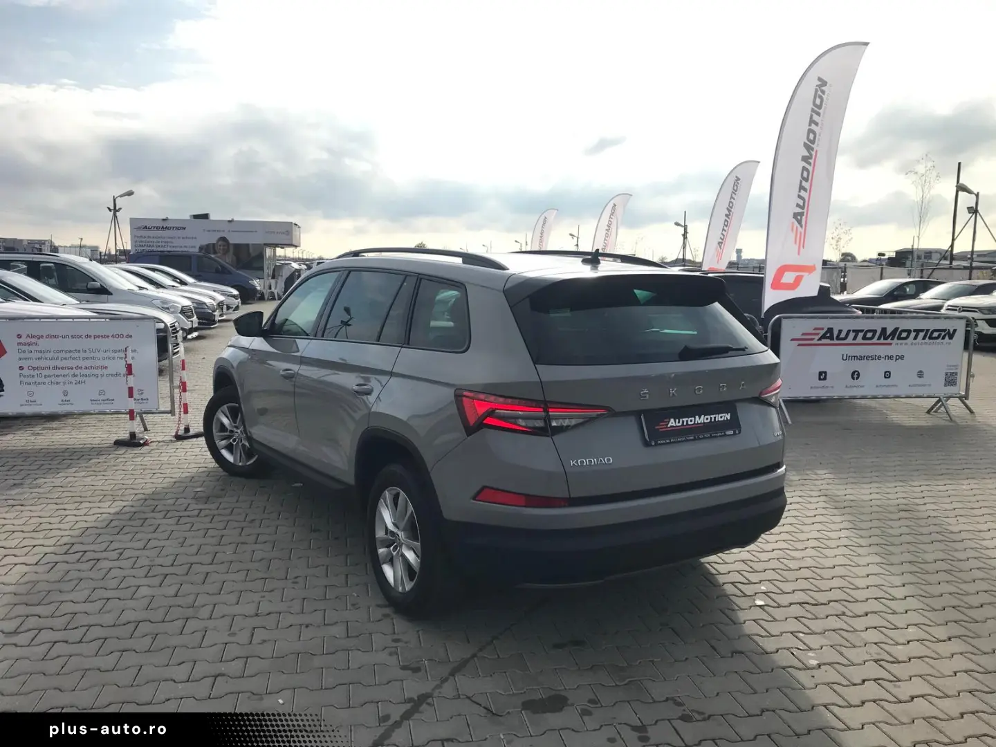 Skoda Kodiaq 2.0 DSG 4x4 150CP