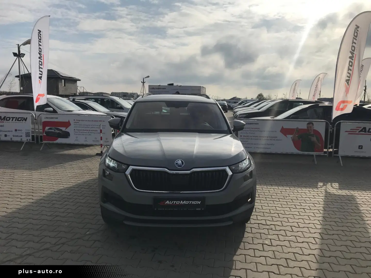 Skoda Kodiaq 2.0 DSG 4x4 150CP