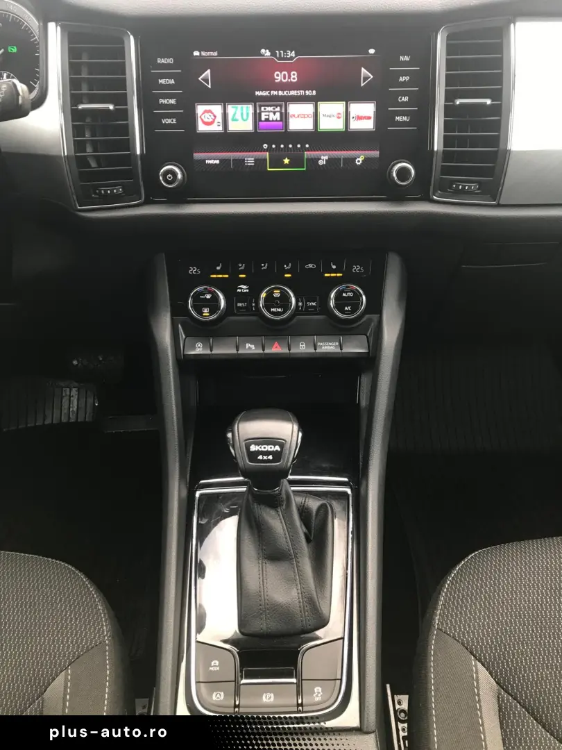 Skoda Kodiaq 2.0 DSG 4x4 150CP