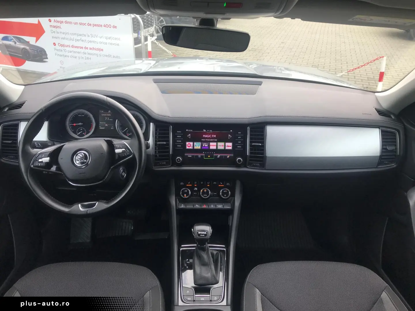 Skoda Kodiaq 2.0 DSG 4x4 150CP