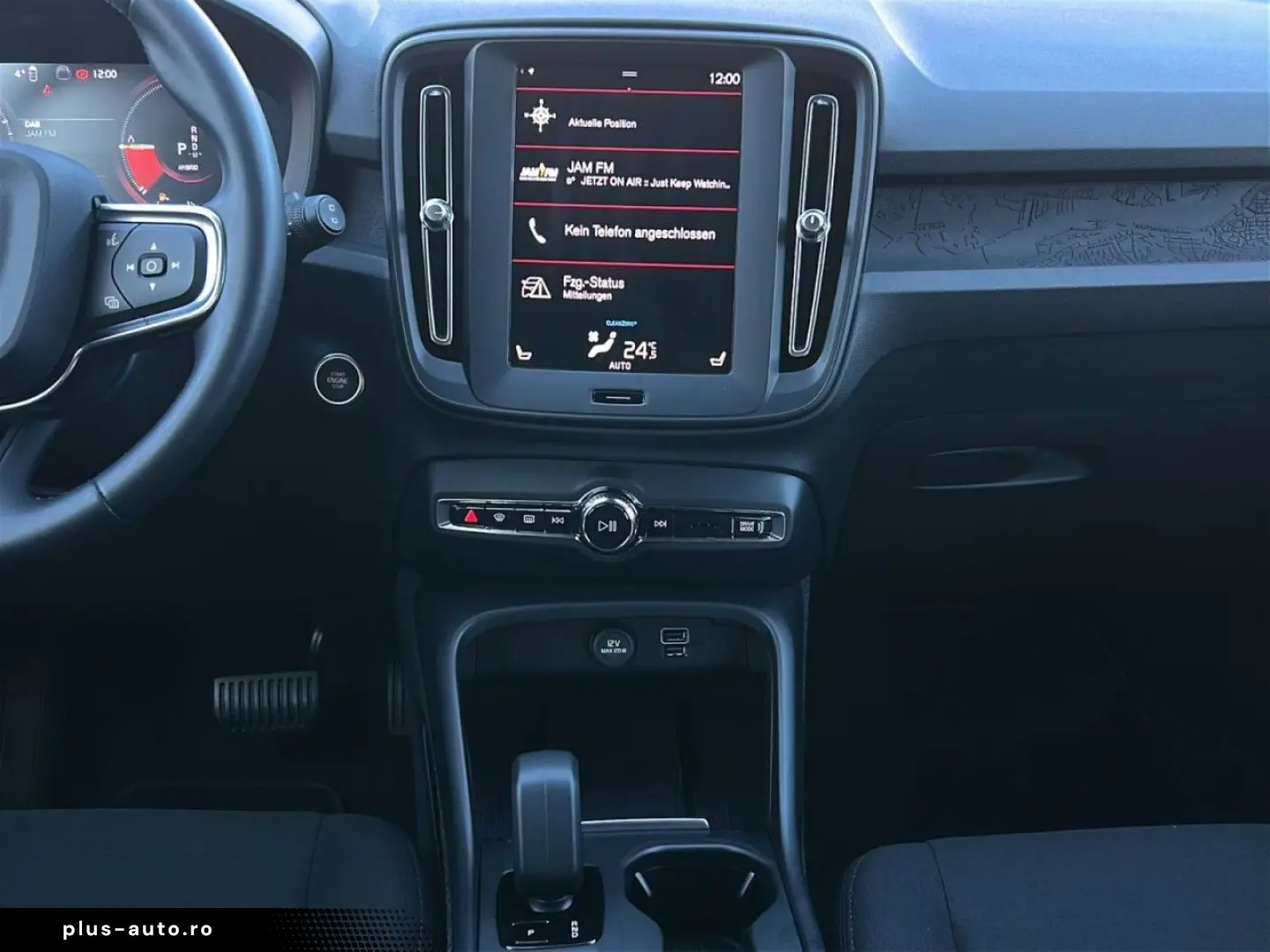 XC40 T4 Essential Plug-In Hybrid Navi LED StHz