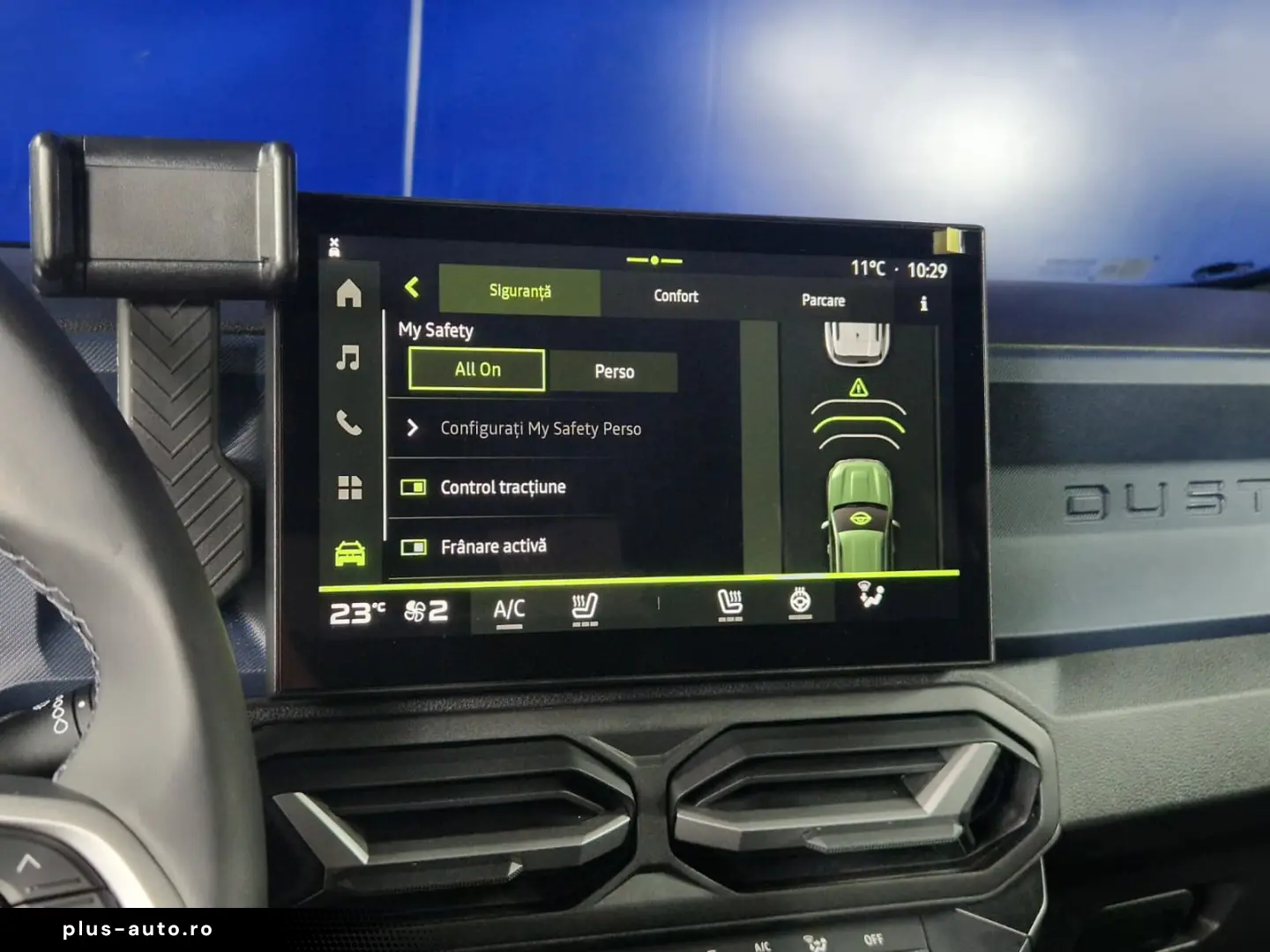 DACIA DUSTER JURNEY  1.0i LPG 2WD 91CP