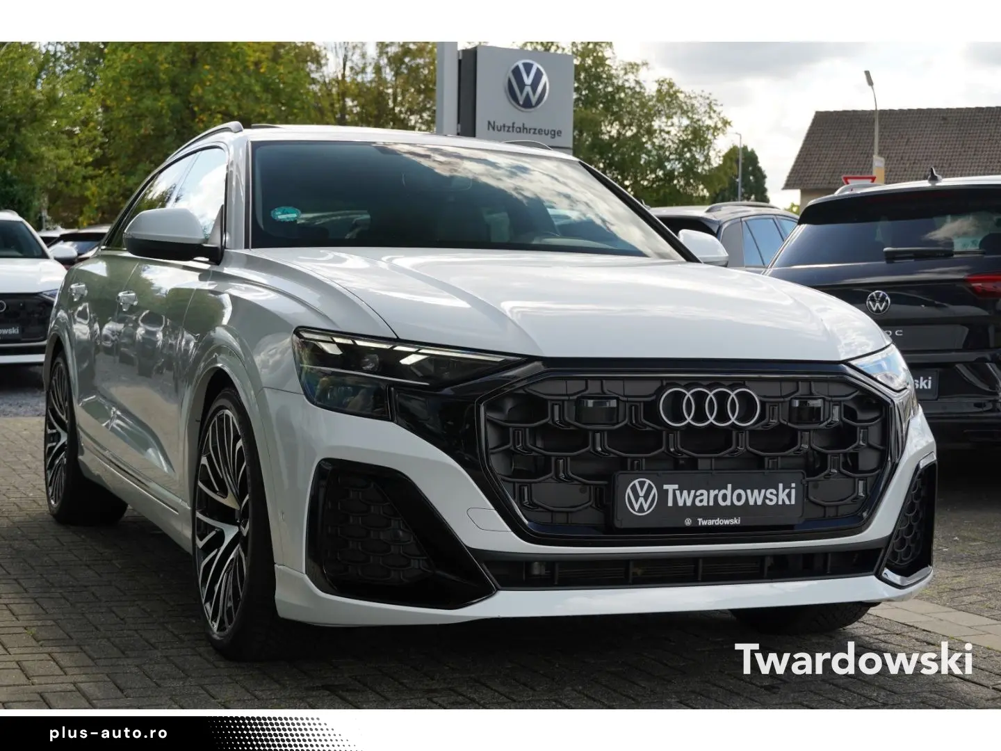 Q8 50 TDI Facelift S-Line Matrix Black Luft Memo