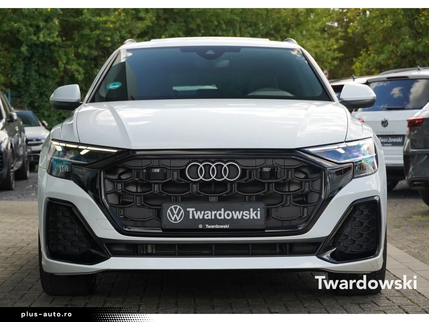 Q8 50 TDI Facelift S-Line Matrix Black Luft Memo