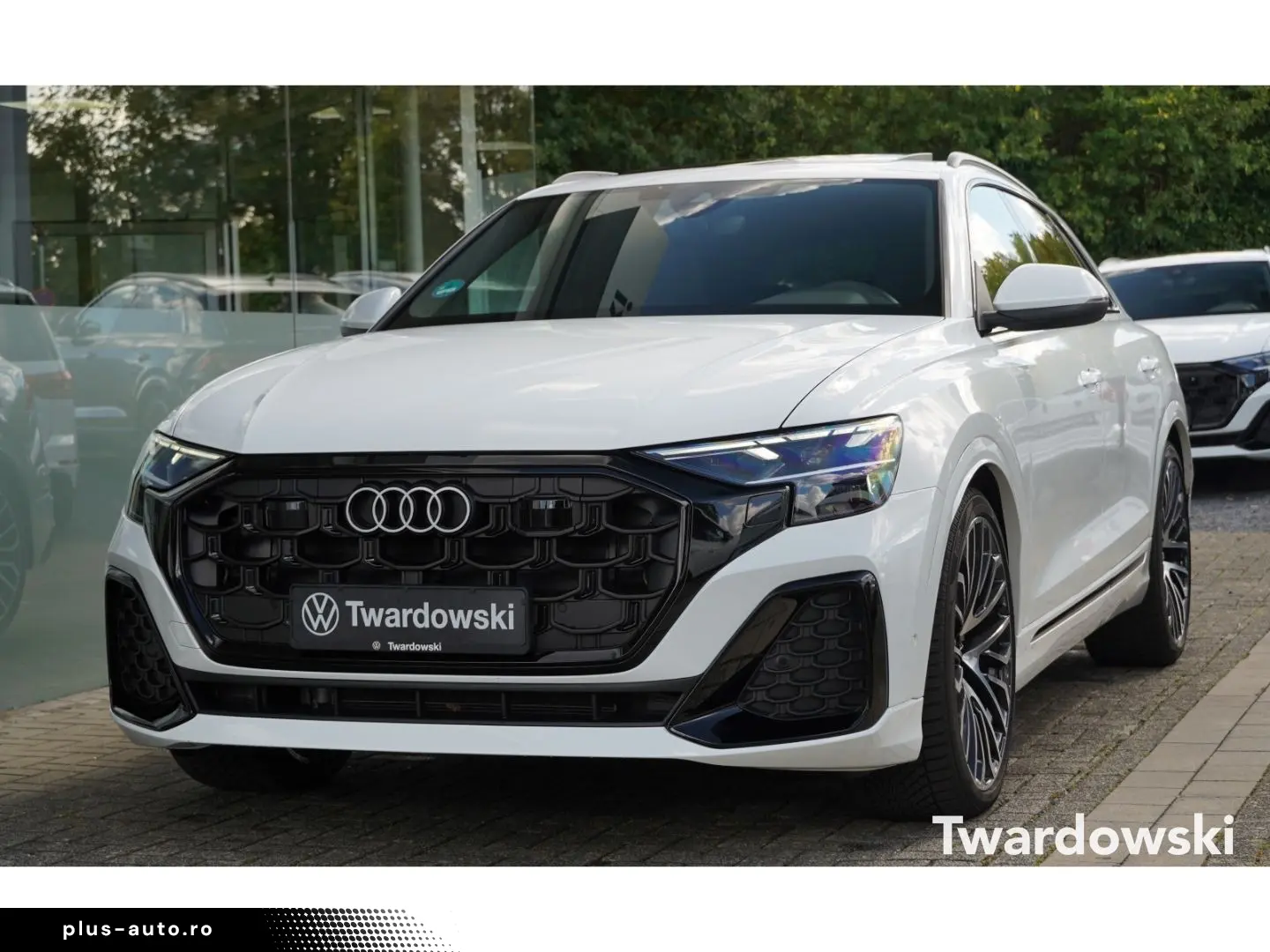 Q8 50 TDI Facelift S-Line Matrix Black Luft Memo