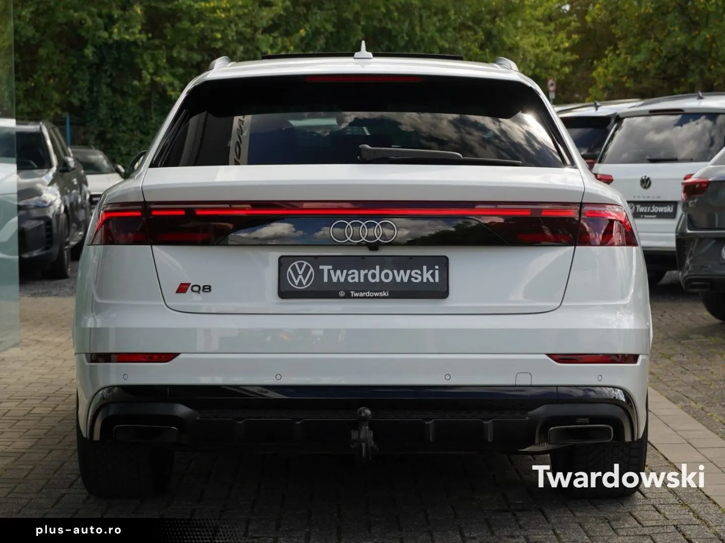 Q8 50 TDI Facelift S-Line Matrix Black Luft Memo