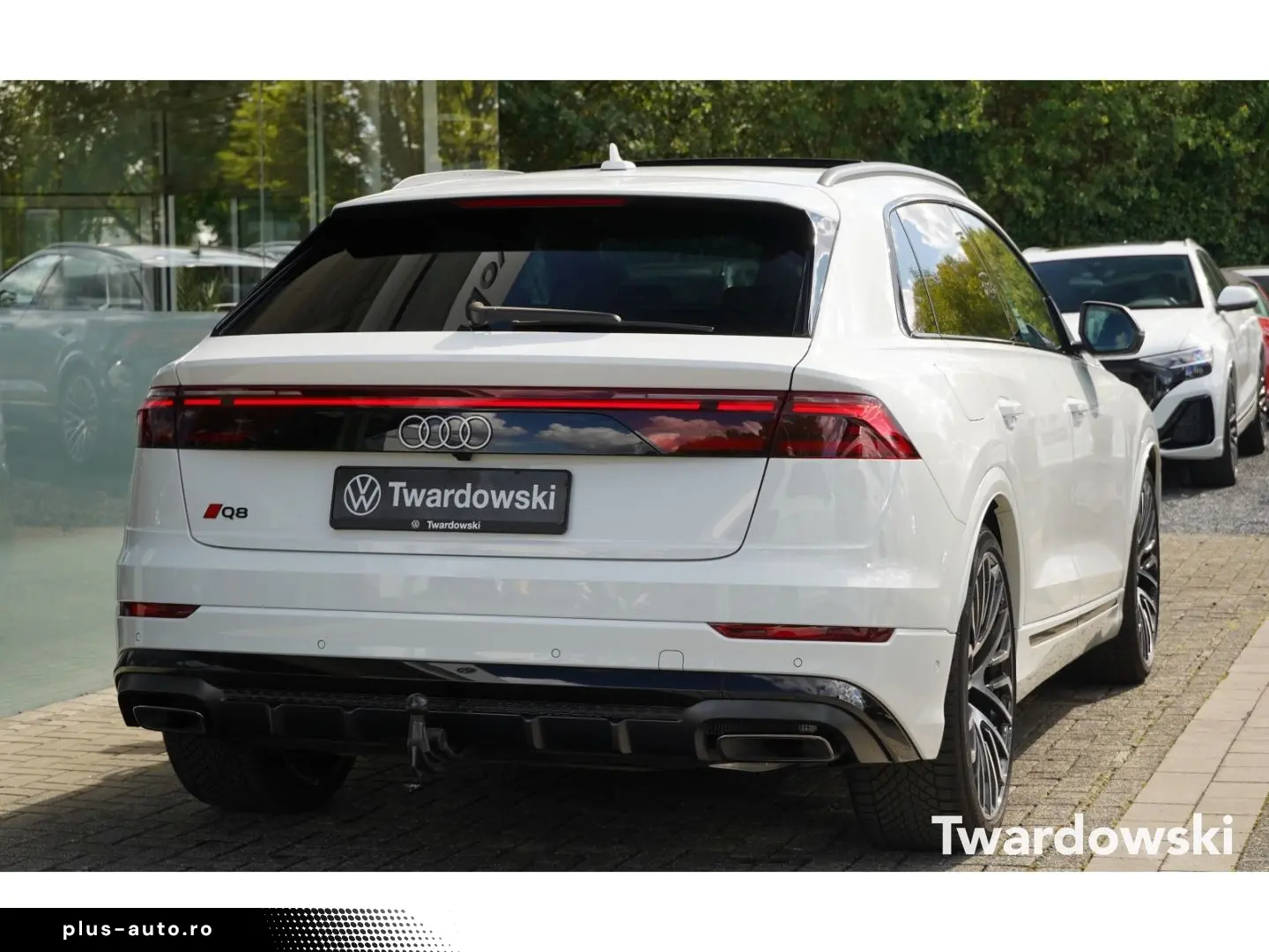 Q8 50 TDI Facelift S-Line Matrix Black Luft Memo