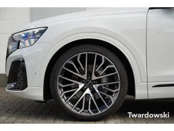 Q8 50 TDI Facelift S-Line Matrix Black Luft Memo