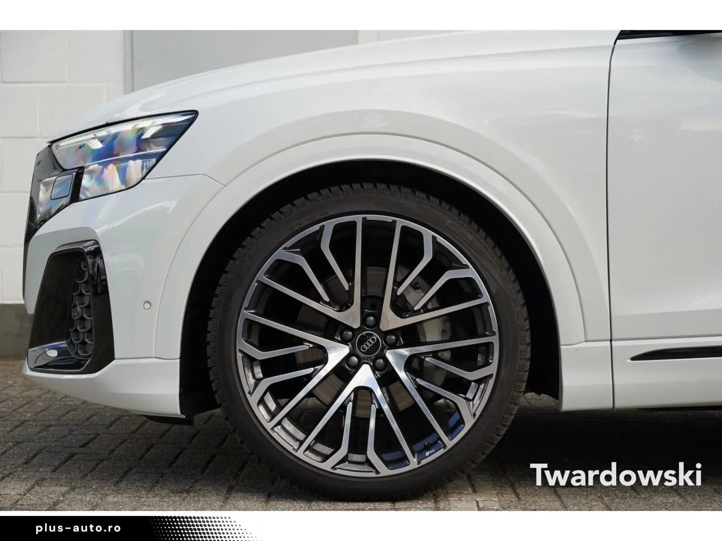 Q8 50 TDI Facelift S-Line Matrix Black Luft Memo