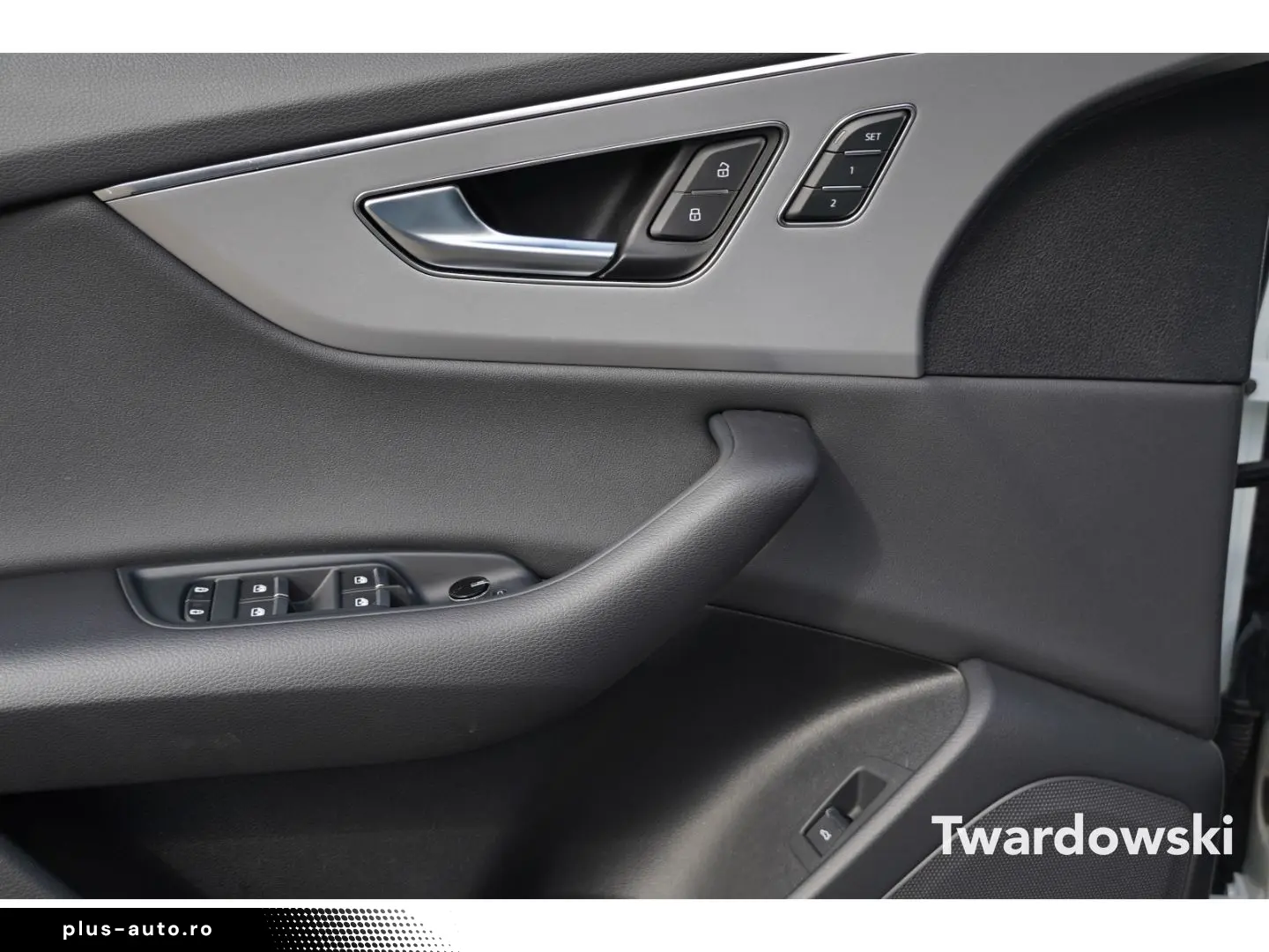 Q8 50 TDI Facelift S-Line Matrix Black Luft Memo