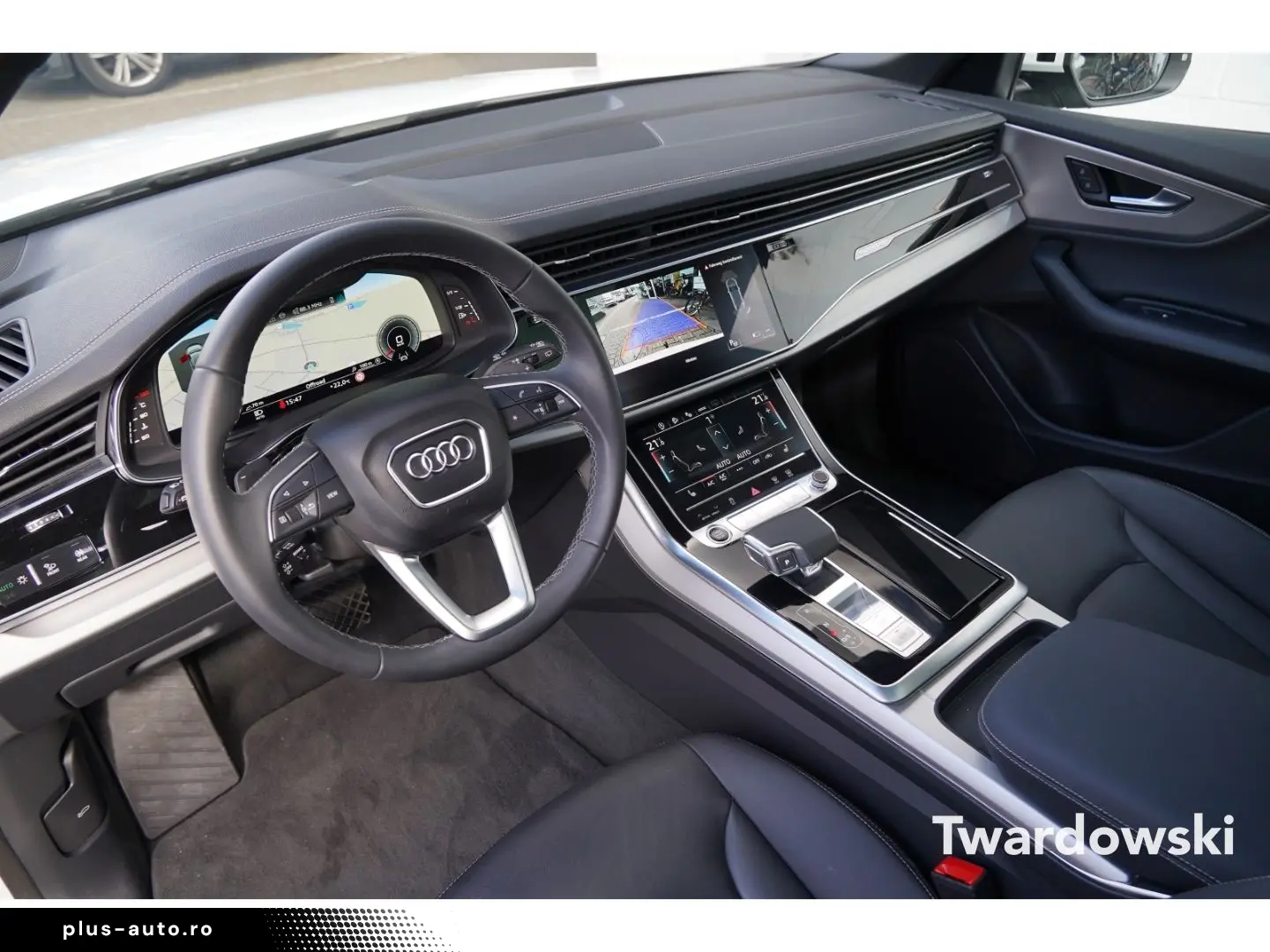 Q8 50 TDI Facelift S-Line Matrix Black Luft Memo