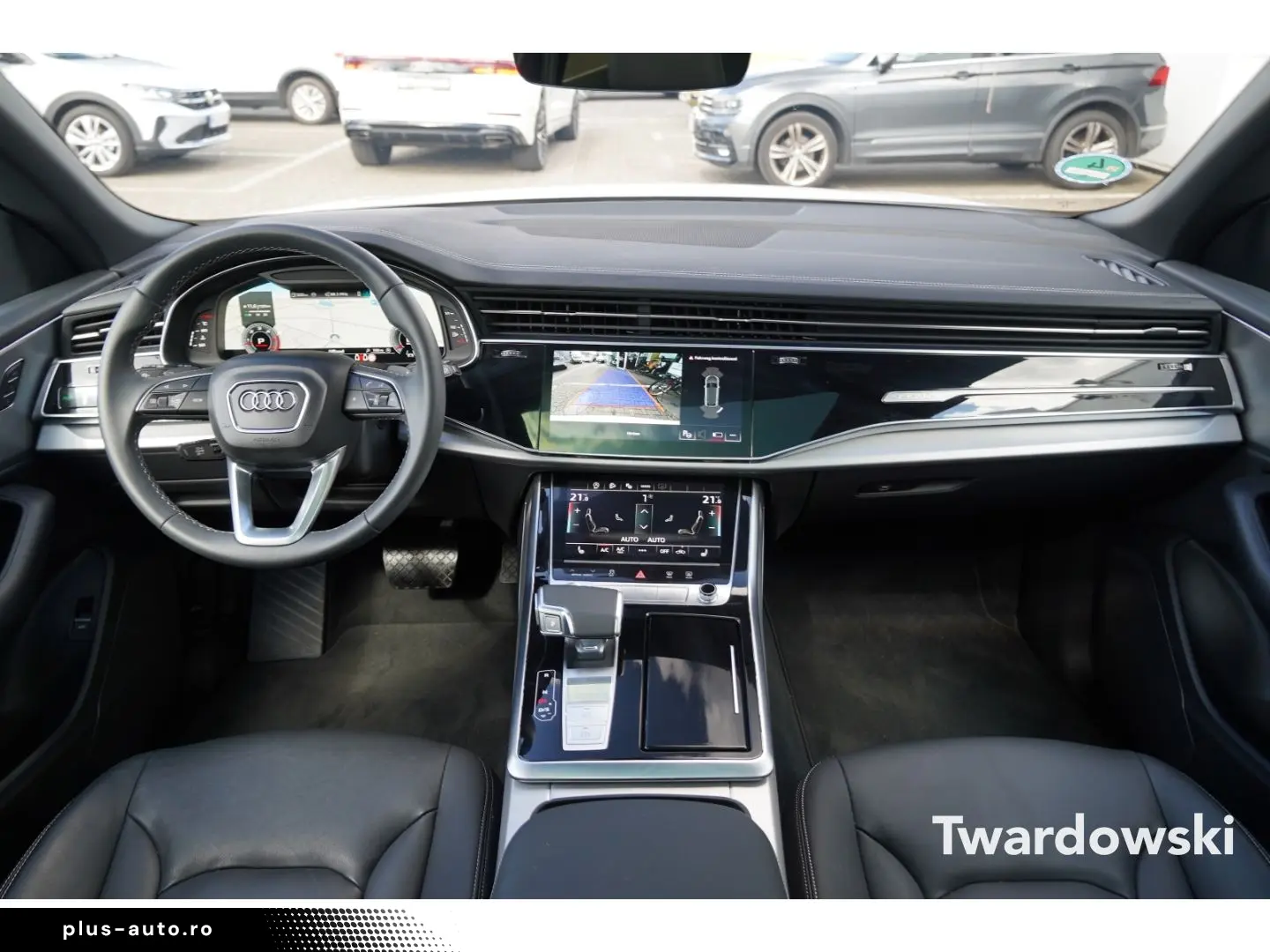 Q8 50 TDI Facelift S-Line Matrix Black Luft Memo