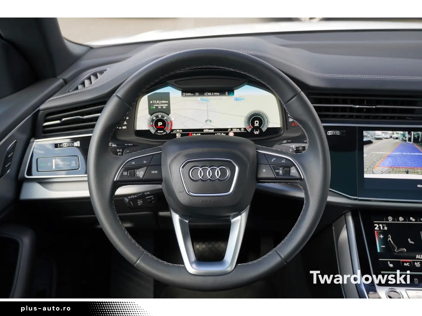 Q8 50 TDI Facelift S-Line Matrix Black Luft Memo