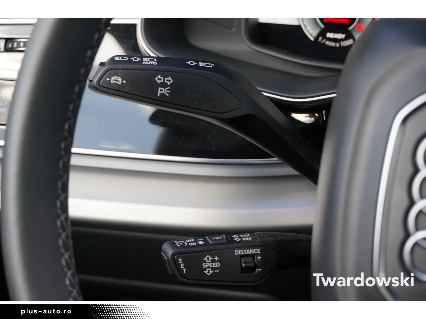 Q8 50 TDI Facelift S-Line Matrix Black Luft Memo