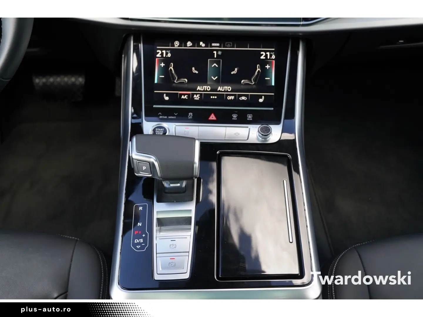 Q8 50 TDI Facelift S-Line Matrix Black Luft Memo