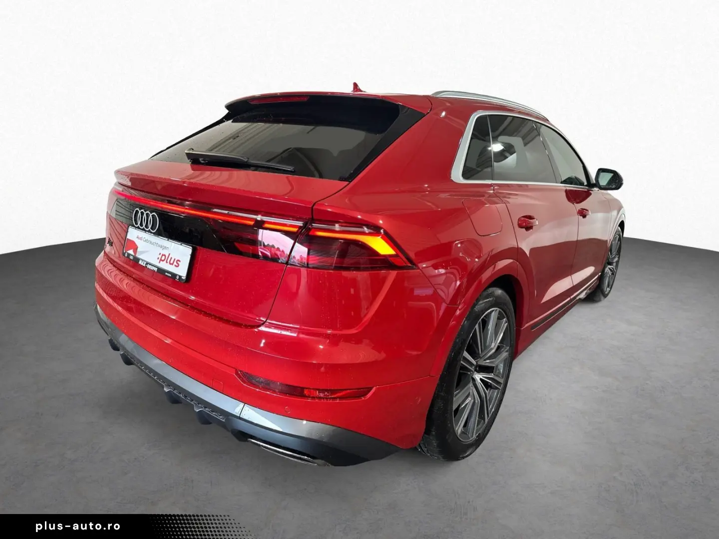 Q8 50 TDI QUATT S LINE MATRIX PANO LUFT AHK HUD