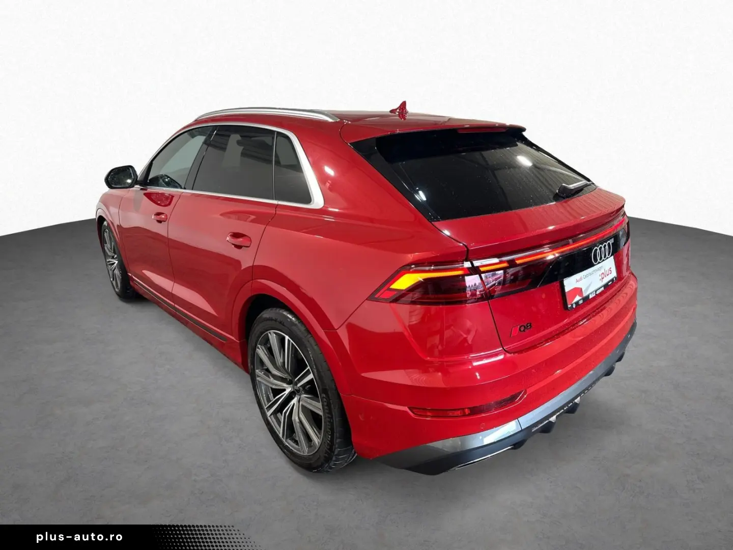 Q8 50 TDI QUATT S LINE MATRIX PANO LUFT AHK HUD