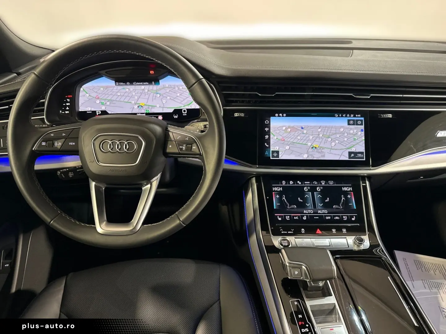 Q8 50 TDI QUATT S LINE MATRIX PANO LUFT AHK HUD