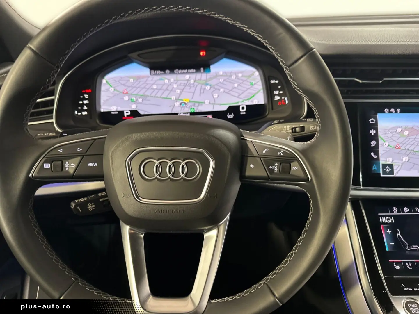 Q8 50 TDI QUATT S LINE MATRIX PANO LUFT AHK HUD