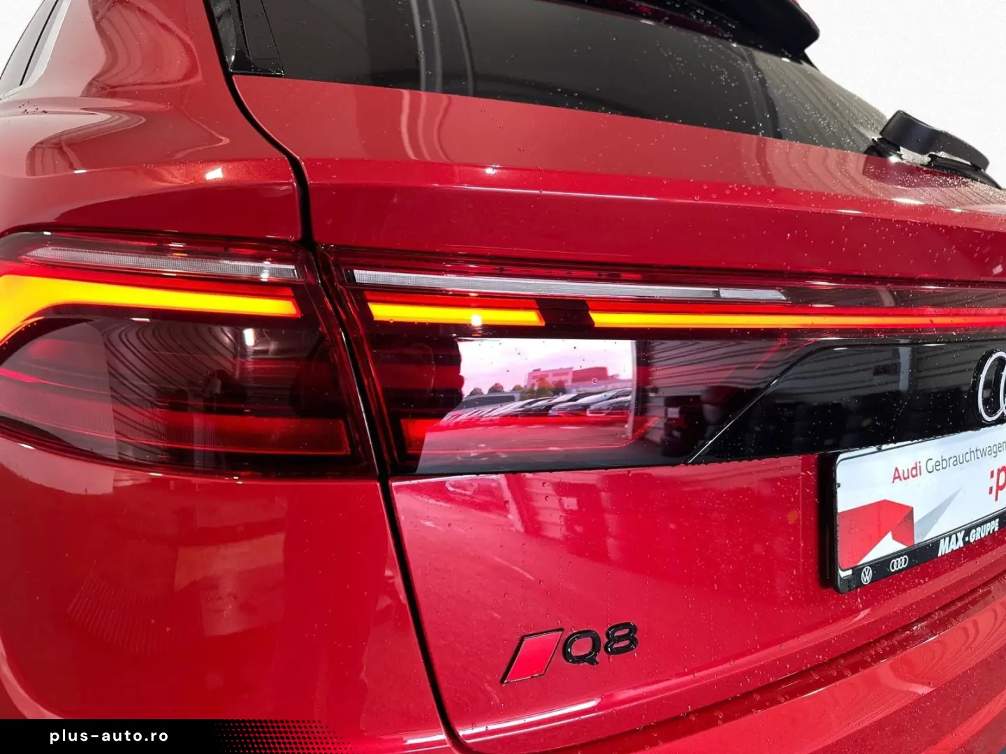 Q8 50 TDI QUATT S LINE MATRIX PANO LUFT AHK HUD