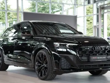 Q8 50 TDI q. S line  23  ACC LUFT Pano S-Sitze